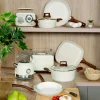 Cacerola Stonebright C/Tapa Vidrio 16Cm