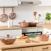 Cacerola TOSCANE de aluminio 28cm