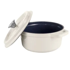 Cacerola Vintage De Hierro Fundido 22Cm
