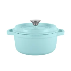 Cacerola Vintage De Hierro Fundido 22Cm