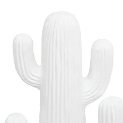 Cactus Decorativo Rodrigo Blanco 38cm