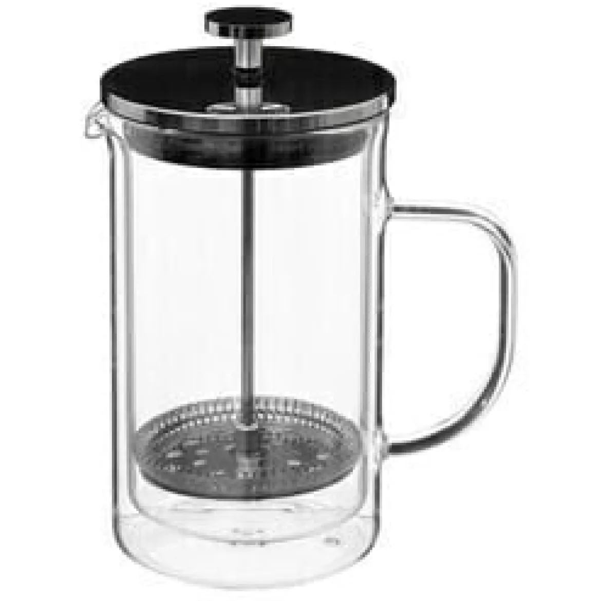 Cafetera De Embolo Clea Vidrio 60Cl