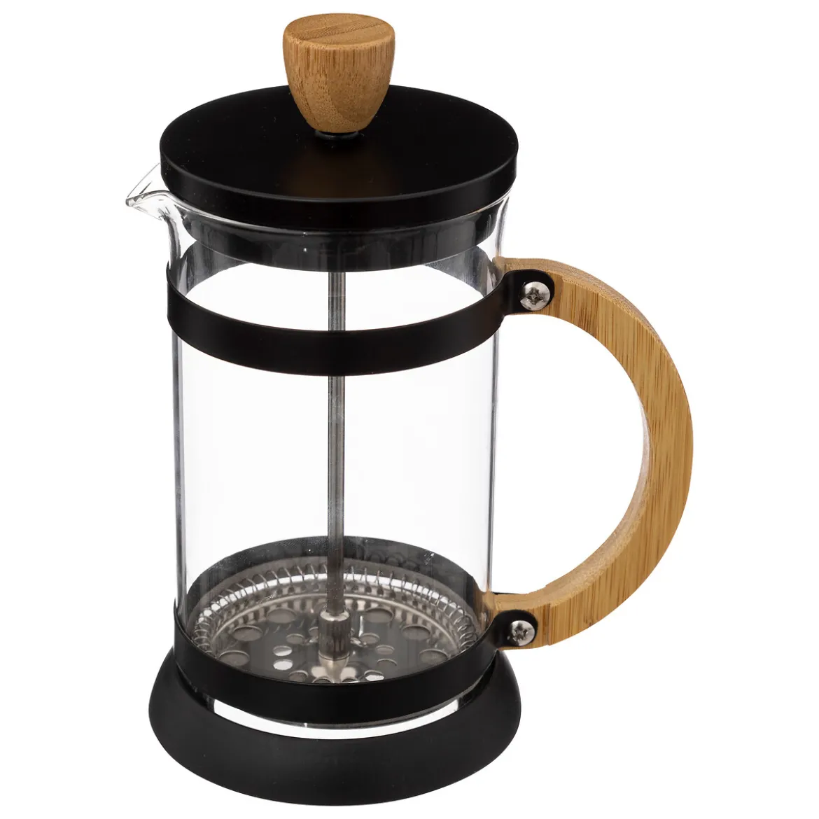 Cafetera De Embolo Vidrio 60Cl