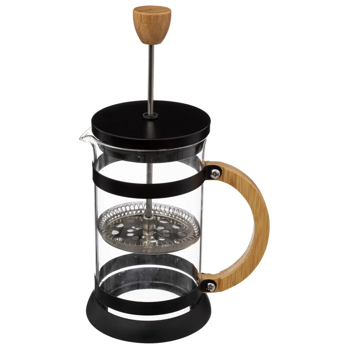 Cafetera De Embolo Vidrio 60Cl