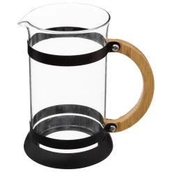 Cafetera De Embolo Vidrio 60Cl