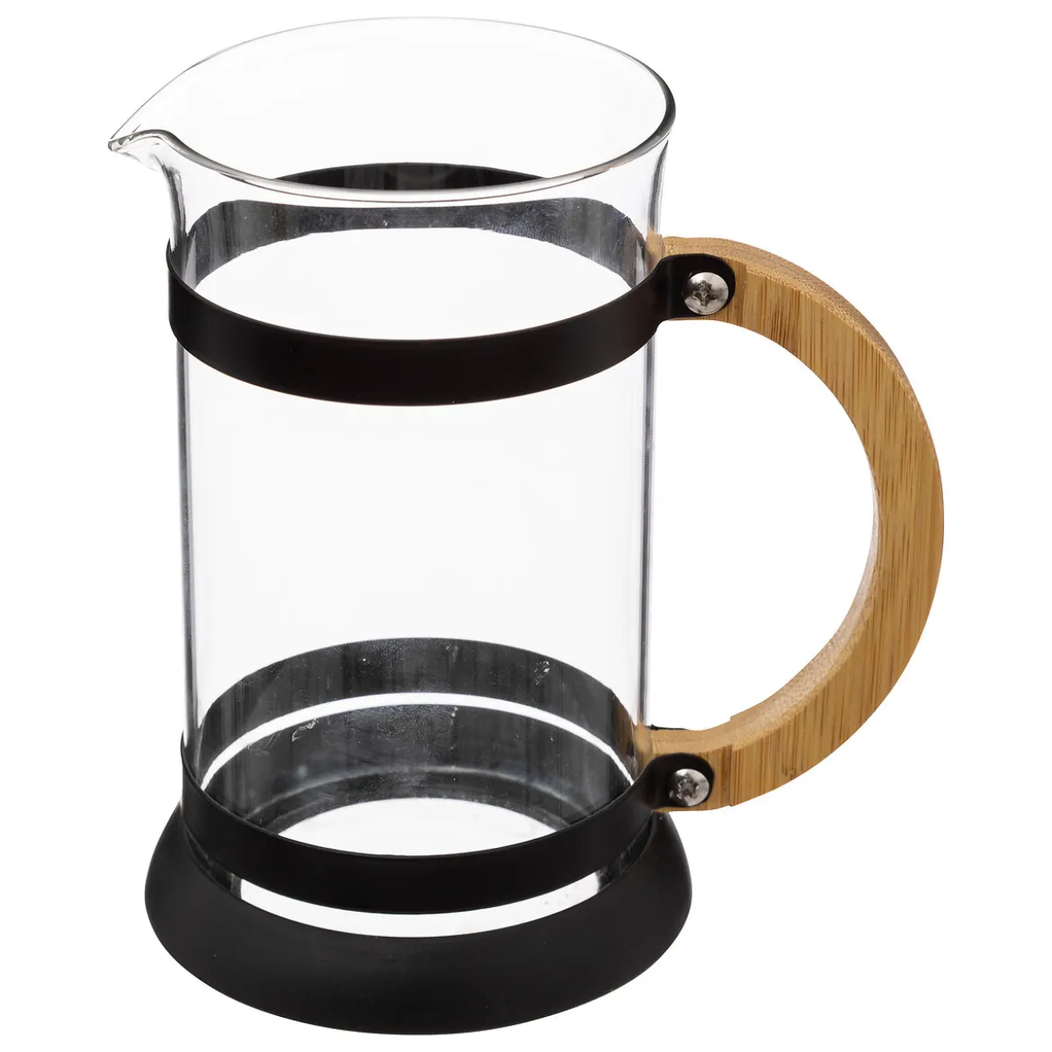 Cafetera De Embolo Vidrio 60Cl