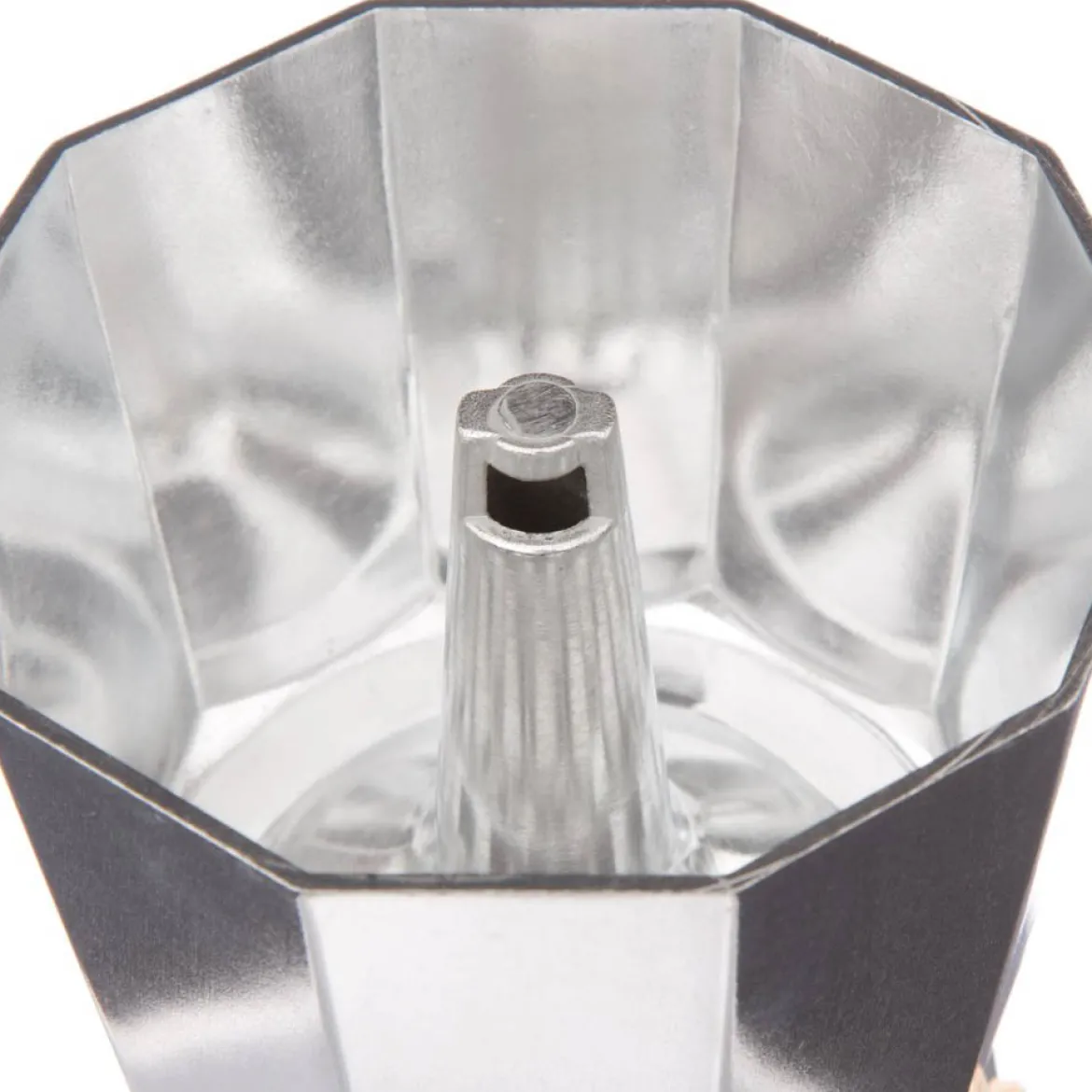 Cafetera Italiana De Aluminio P/6 Tazas