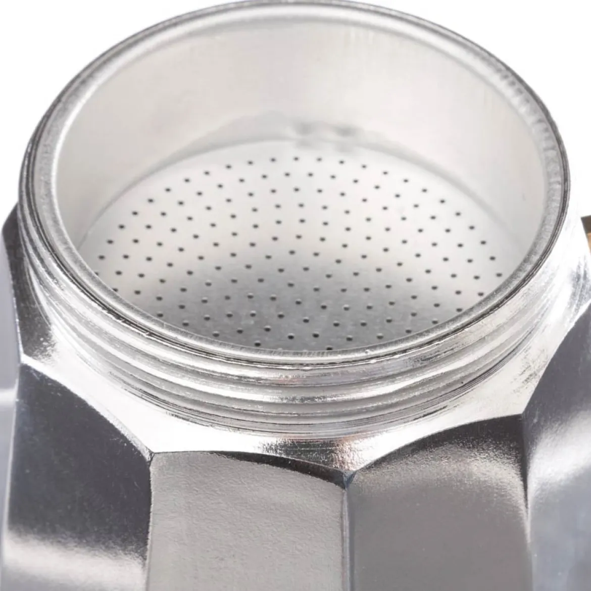 Cafetera Italiana De Aluminio P/6 Tazas