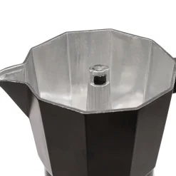 Cafetera Italiana Negra