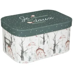 Caja Almacenaje Forest 32.5x22.8x16.5Cm