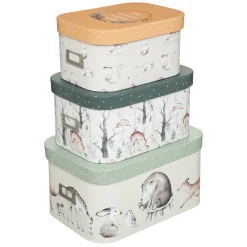 Caja Almacenaje Forest 32.5x22.8x16.5Cm