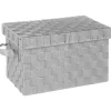 Caja Almacenaje P/Baño C/Tapa