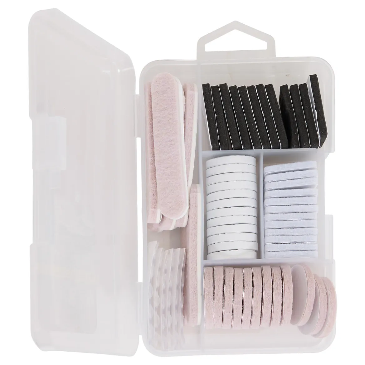 Caja con 116 pegatinas de protección