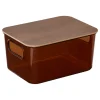 Caja con tapa LYCIA rosa 3L