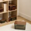 Caja con tapa LYCIA rosa 0.8L
