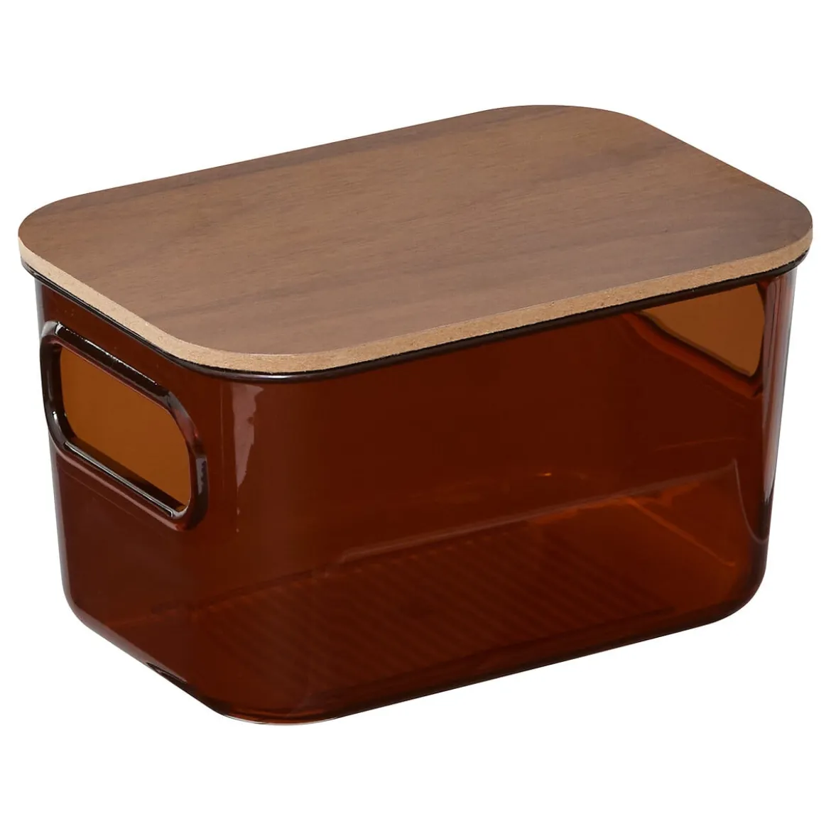 Caja con tapa LYCIA rosa 0.8L