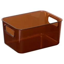 Caja con tapa LYCIA rosa 8L