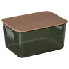 Caja con tapa LYCIA verde 3L