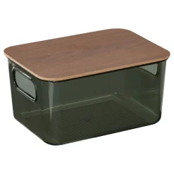 Caja con tapa LYCIA verde 3L