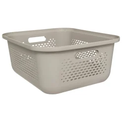 Caja de almacenaje AERA beige con tapa 13.9L