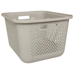 Caja de almacenaje AERA beige con tapa 19.6L