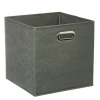 Caja De Almacenaje Caqui 31x31x31Cm