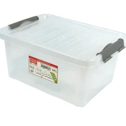 Caja de almacenaje CLIPBOX LITE 14L
