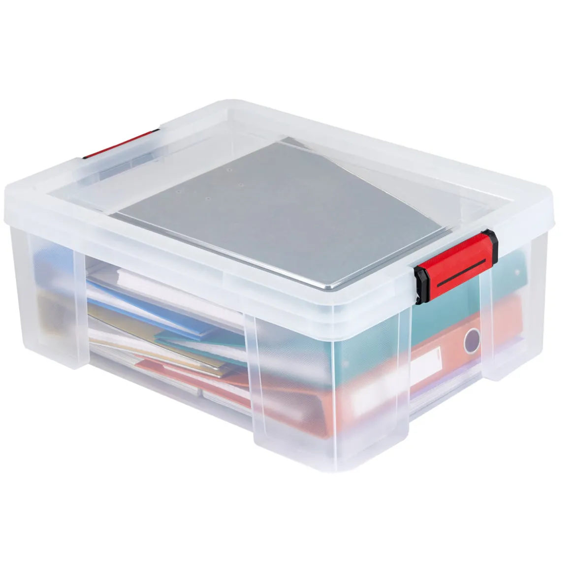 Caja de almacenaje CLIP'N STORE 27L