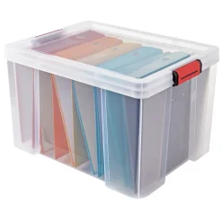 Caja de almacenaje CLIP'N STORE 45L