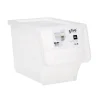 Caja de almacenaje con apertura frontal