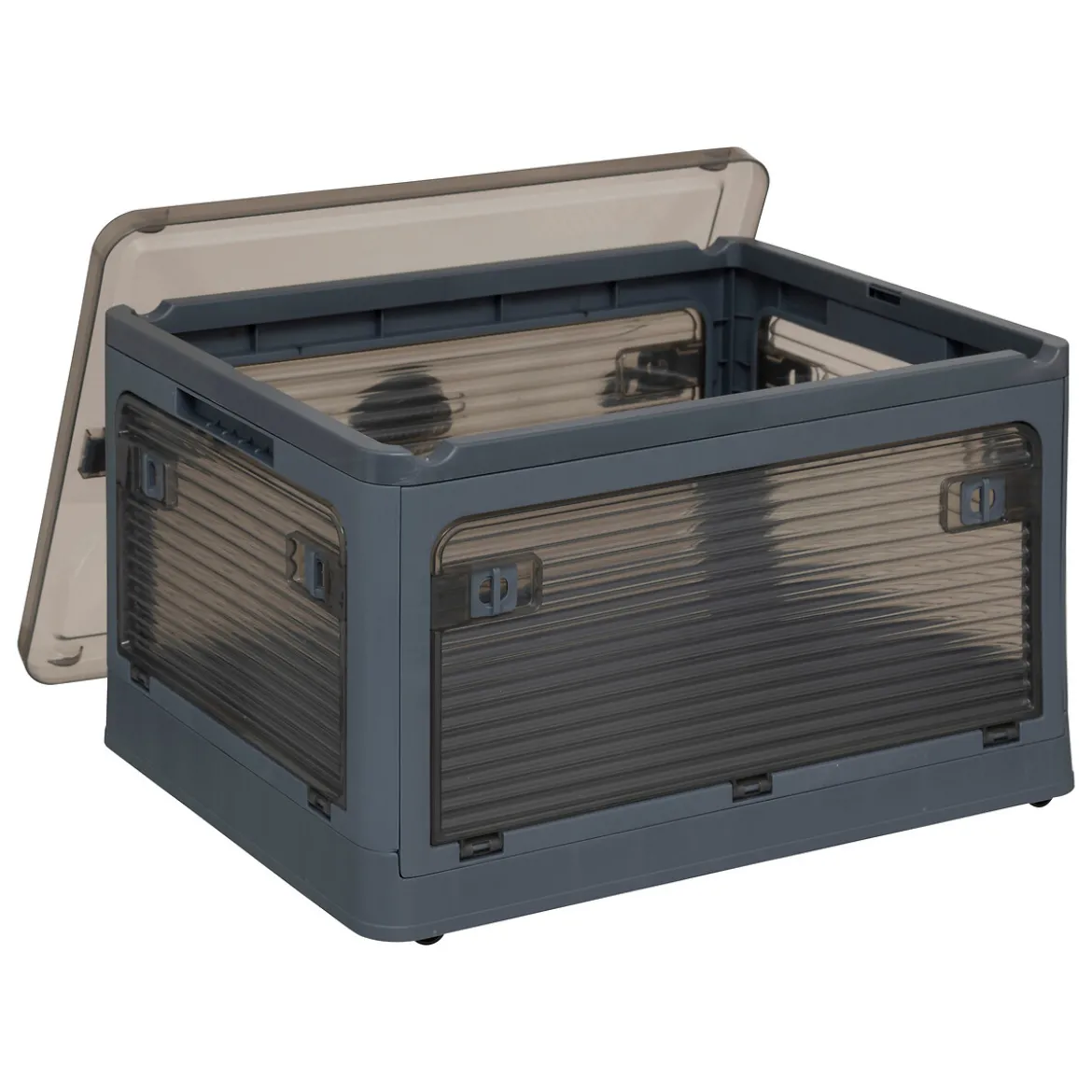Caja de almacenaje con 5 aperturas 43L