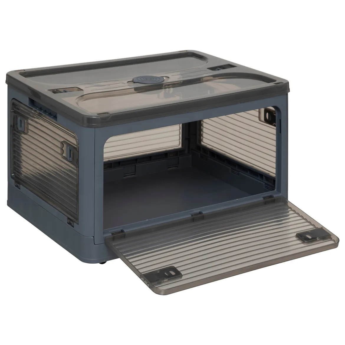 Caja de almacenaje con 5 aperturas 43L