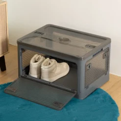 Caja de almacenaje con 5 aperturas 43L