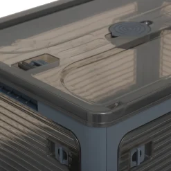 Caja de almacenaje con 5 aperturas 43L