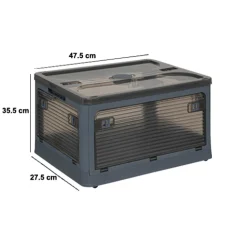 Caja de almacenaje con 5 aperturas 43L
