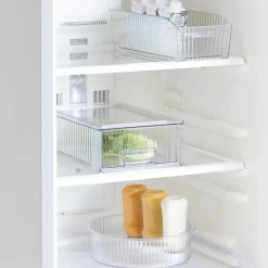 Caja de almacenaje con 1 cajón para refrigerador
