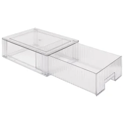 Caja de almacenaje con 1 cajón para refrigerador