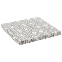 Caja de almacenaje con estampado 31x31cm