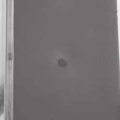 Caja de almacenaje con fondo gris 9x32,5cm