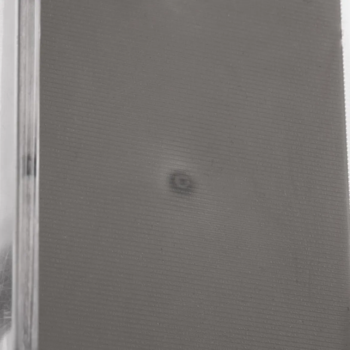 Caja de almacenaje con fondo gris 9x32,5cm