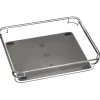 Caja de almacenaje con fondo gris 16x23,2cm