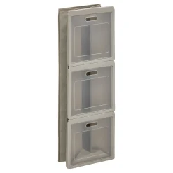 Caja de almacenaje con 3 niveles