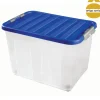 Caja De Almacenaje Con Ruedas 75L