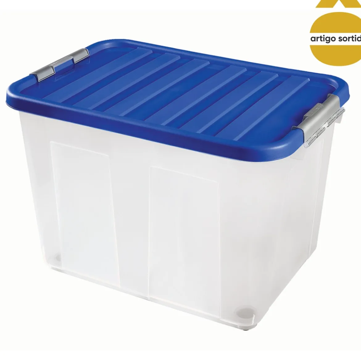Caja De Almacenaje Con Ruedas 75L