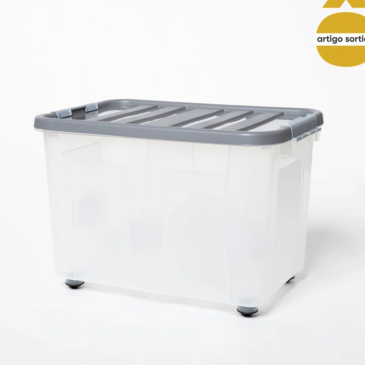 Caja De Almacenaje Con Ruedas 75L