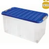 Caja De Almacenaje Con Ruedas 100L