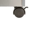 Caja de almacenaje con ruedas BAZAR gris