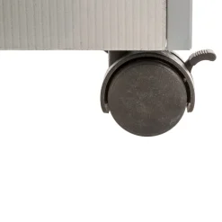 Caja de almacenaje con ruedas BAZAR gris