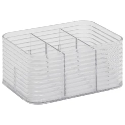 Caja de almacenaje con 6 separaciones 9x15.3x11cm