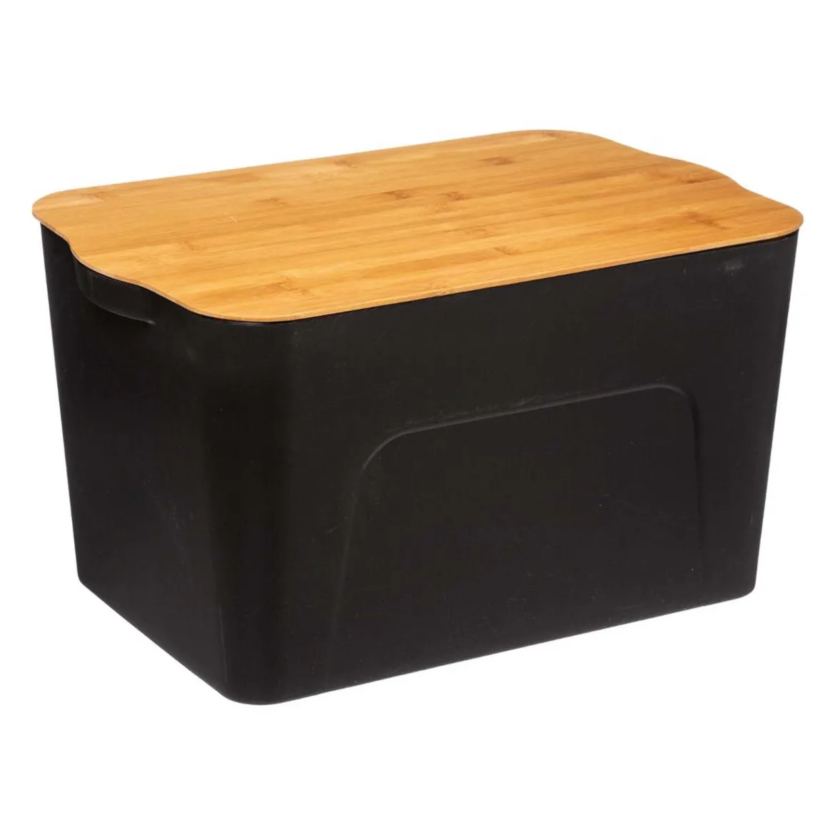 Caja de almacenaje con tapa 24L